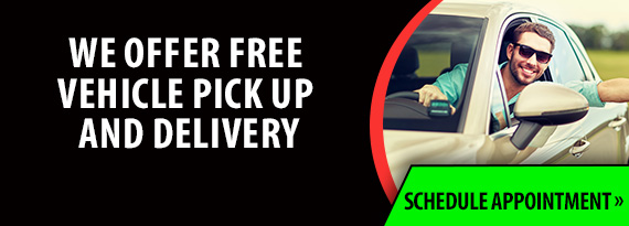 Free Vehicle Pick Up and Delivery